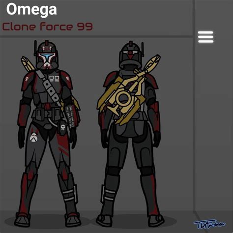 omega clone force 99|bad batch omega grown up.